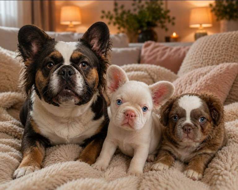 Kennel Club Registered French Bulldog Puppies For Sale