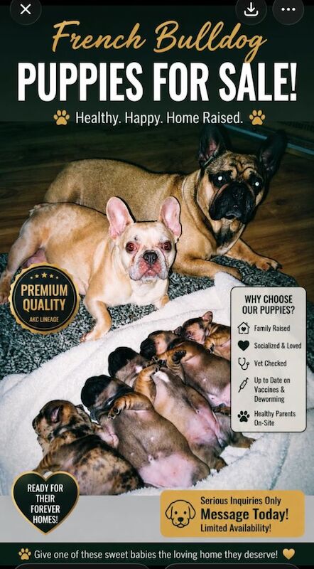 Frenchie Puppies For Sale