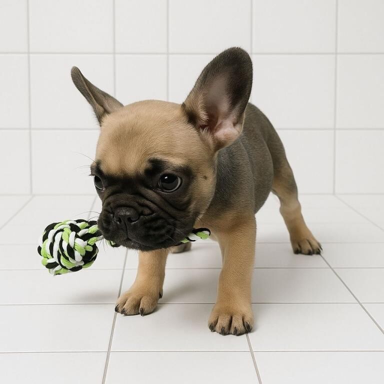 French bulldog ready now - Image 3 of 3